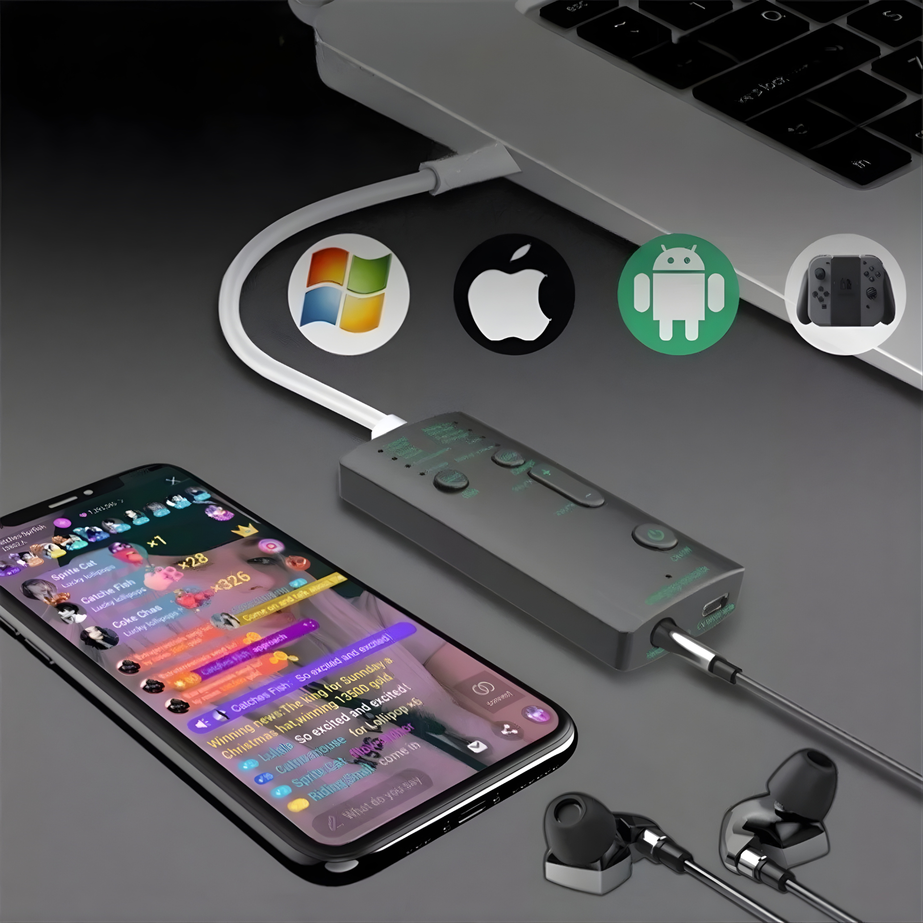 ,جهاز تغيير الصوت