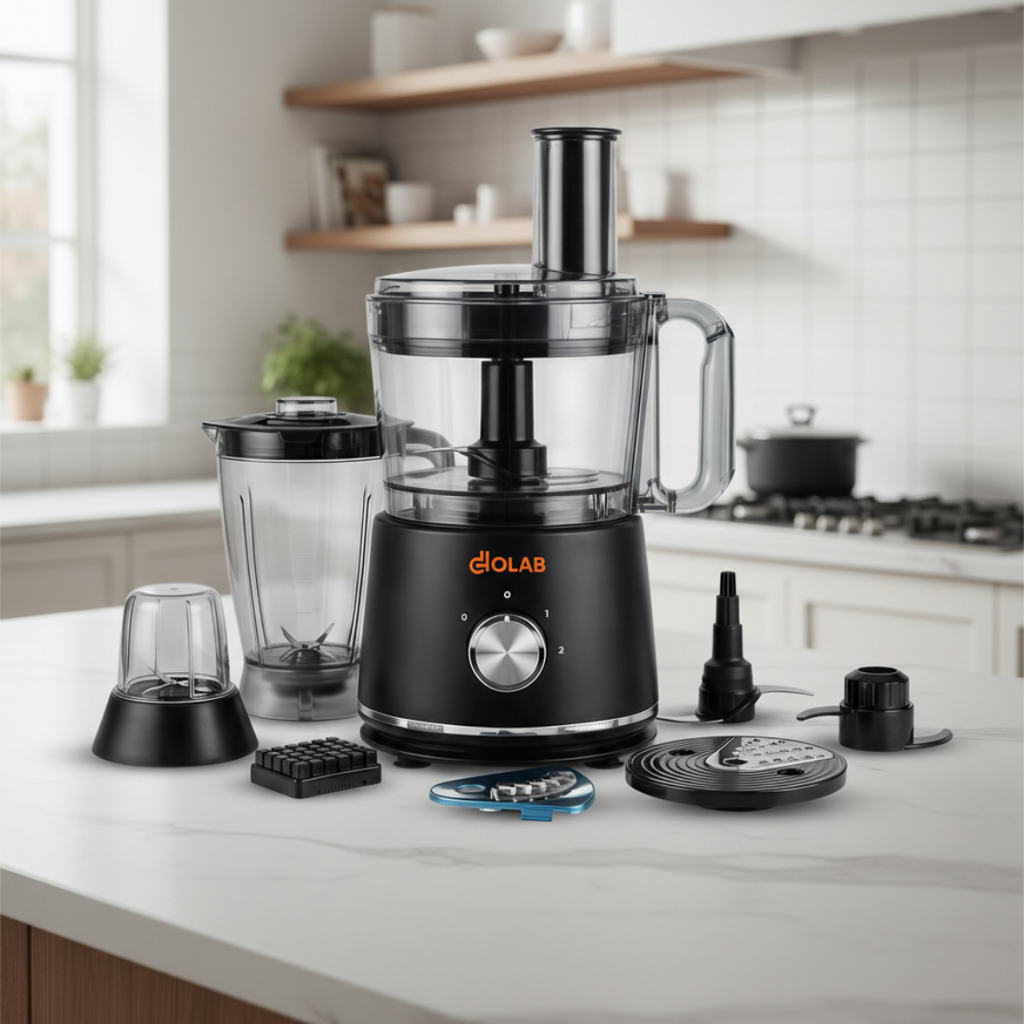 محضرة الطعام المتكاملة 10 في 1