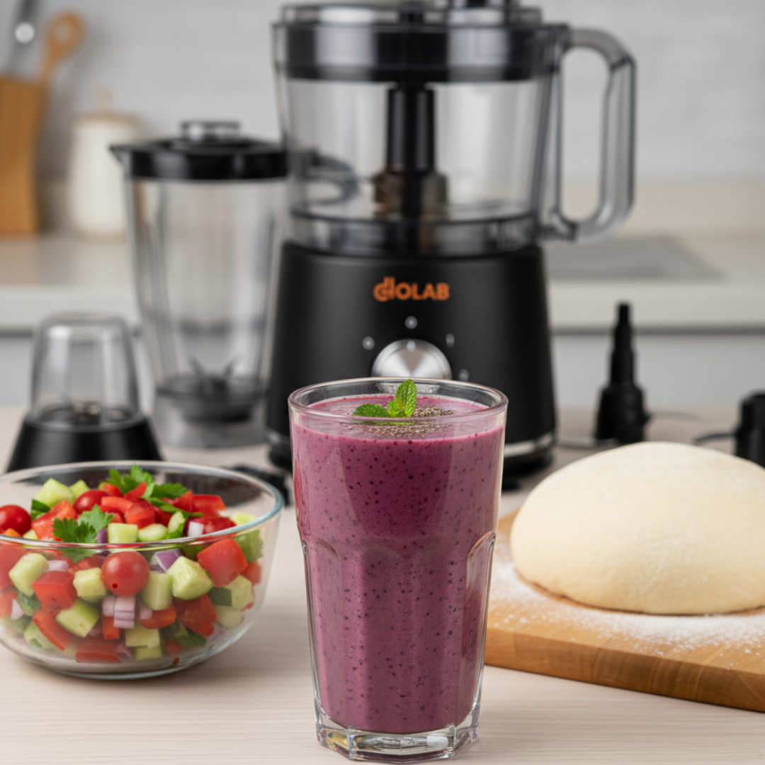 محضرة الطعام المتكاملة 10 في 1