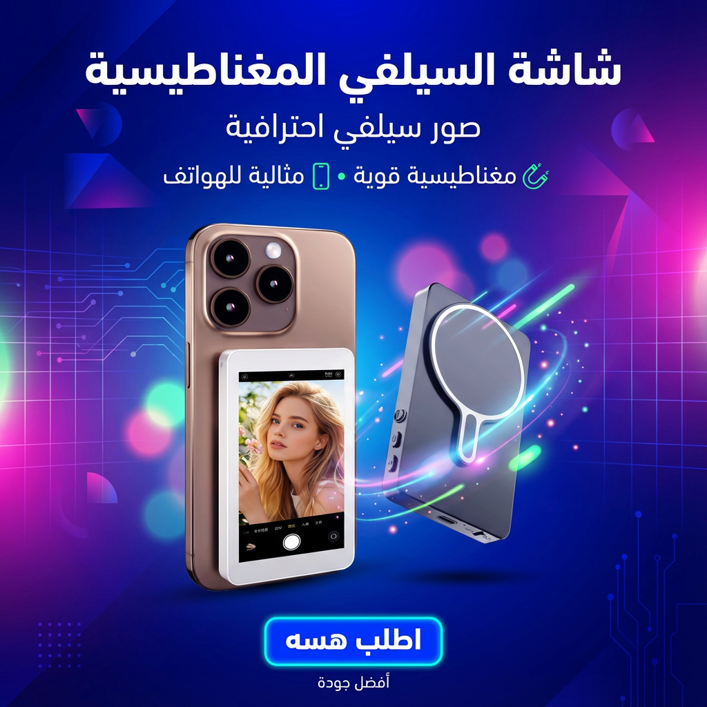 .شاشة سيلفي مغناطيسية