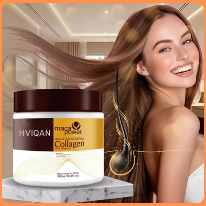 قناع الكولاجين للشعر 